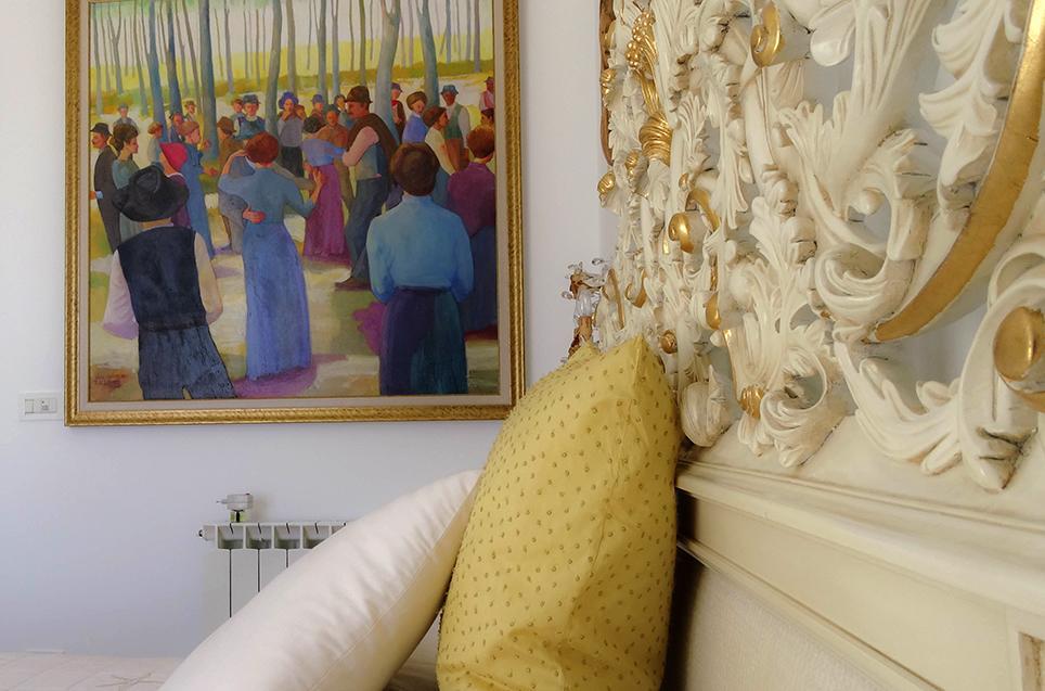 سانريمو La Casa Di Sissi B&B الغرفة الصورة